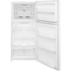  Frigidaire 30-inch, 20 cu.ft. Freestanding Top Freezer Refrigerator with EvenTemp™ FFHT2045XW IMAGE 4