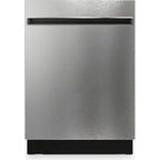  GE 24-inch Top Control Dishwasher with Auto Open Dry GBT500SSVSS IMAGE 1