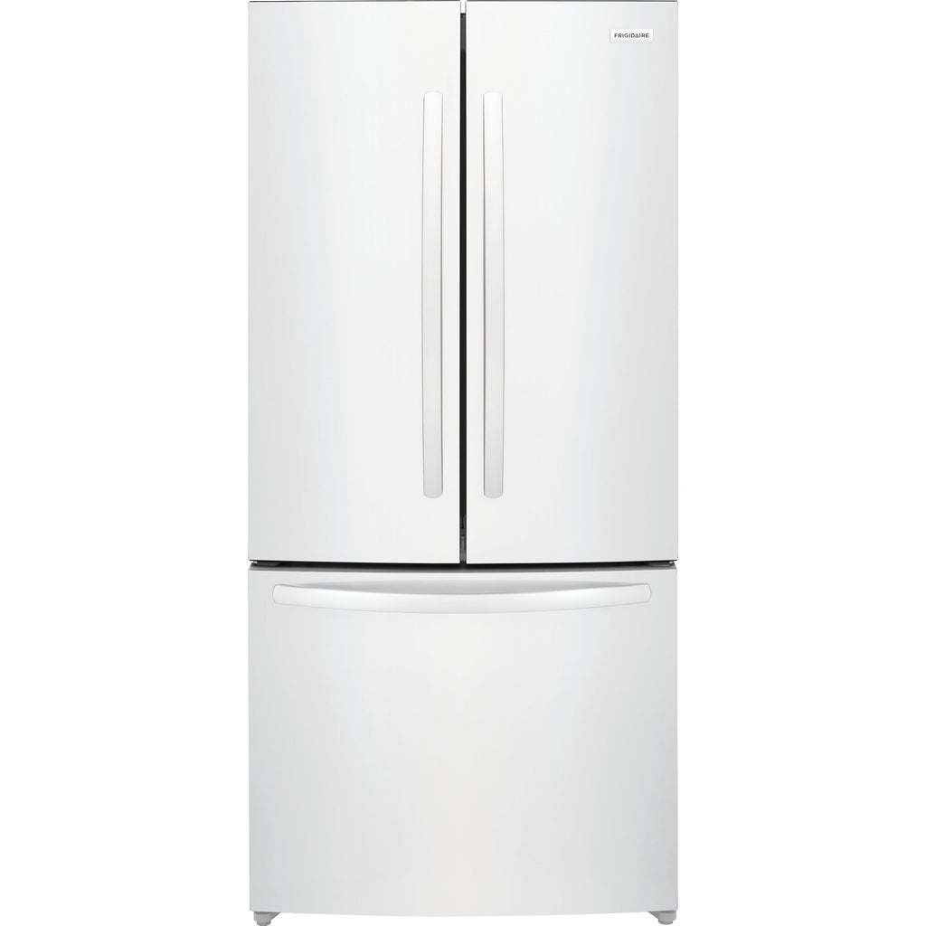  Frigidaire 17.6 Cu. Ft. Counter-Depth French 3-Door Refrigerator FRFG1723AW IMAGE 1