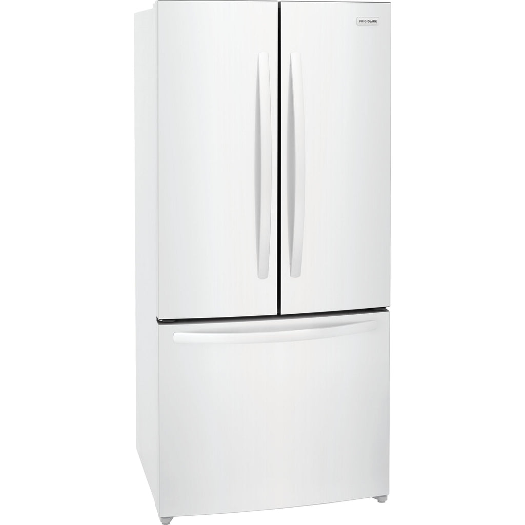  Frigidaire 17.6 Cu. Ft. Counter-Depth French 3-Door Refrigerator FRFG1723AW IMAGE 2