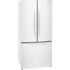  Frigidaire 17.6 Cu. Ft. Counter-Depth French 3-Door Refrigerator FRFG1723AW IMAGE 2