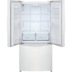  Frigidaire 17.6 Cu. Ft. Counter-Depth French 3-Door Refrigerator FRFG1723AW IMAGE 4