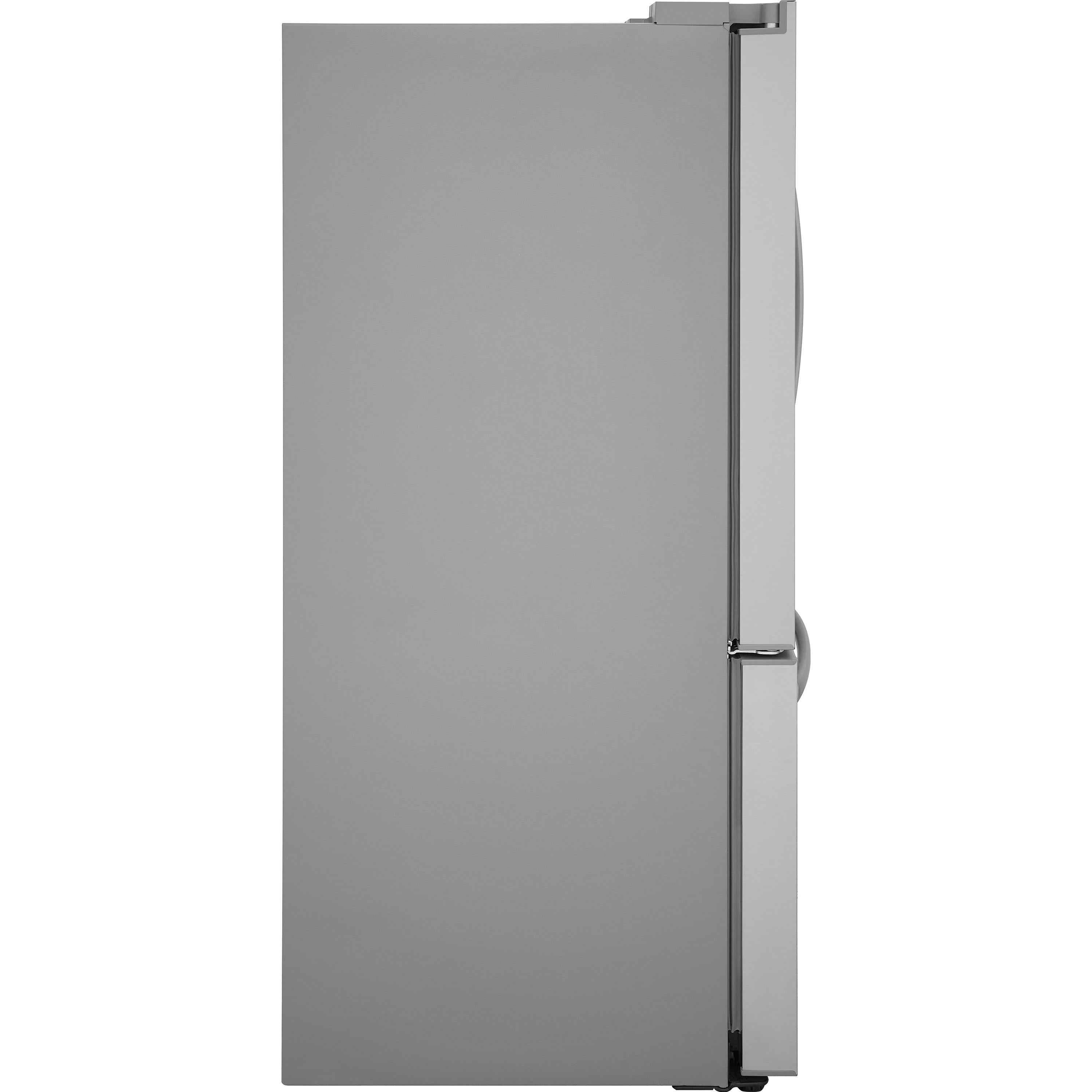  Frigidaire 36-inch, 27.8 cu. ft. French 3-Door Refrigerator with Dispenser FRFS2823AF IMAGE 4