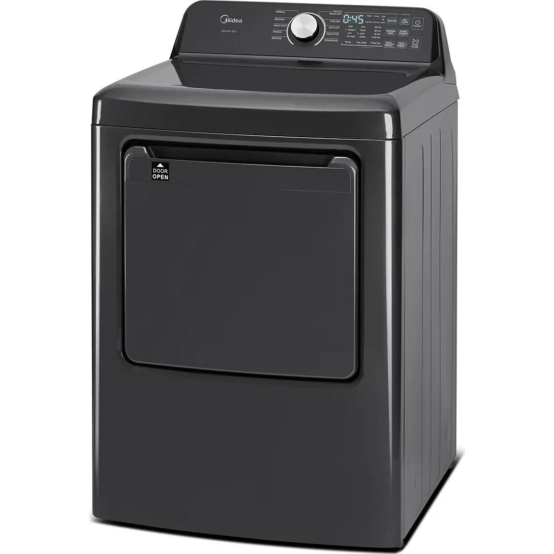  Midea 7.0 cu.ft. Electric Dryer with Smart Tumble MLTE52M2BGG IMAGE 1