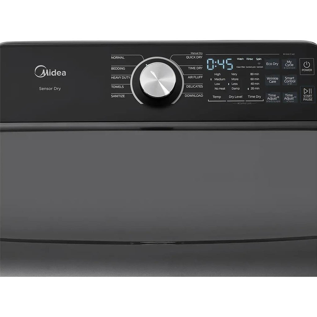  Midea 7.0 cu.ft. Electric Dryer with Smart Tumble MLTE52M2BGG IMAGE 4