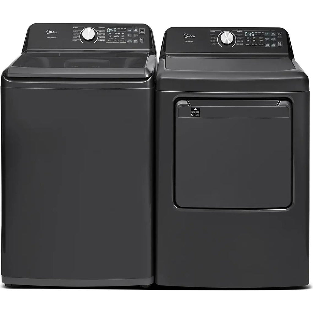  Midea 7.0 cu.ft. Electric Dryer with Smart Tumble MLTE52M2BGG IMAGE 7