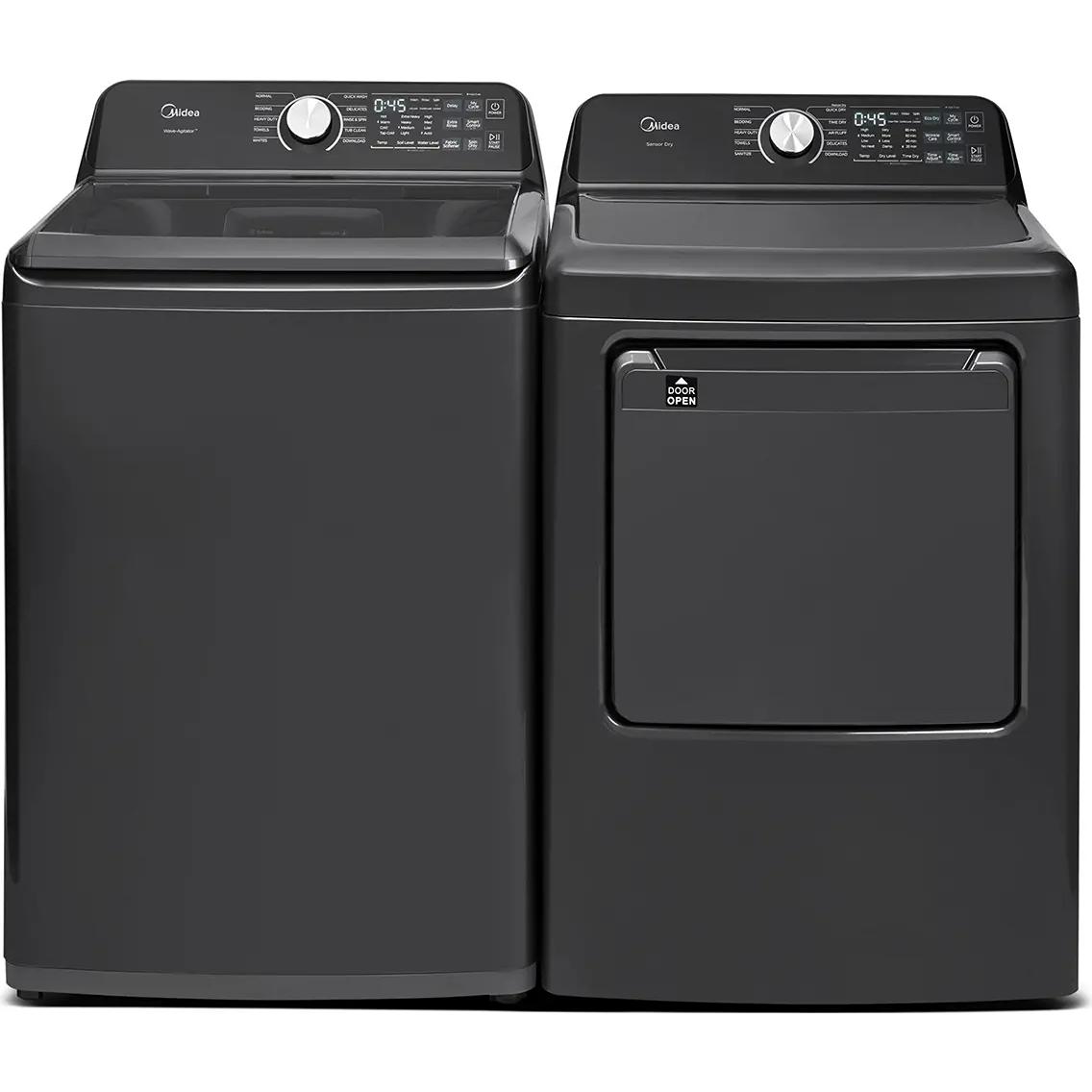 Midea 7.0 cu.ft. Electric Dryer with Smart Tumble MLTE52M2BGG IMAGE 7