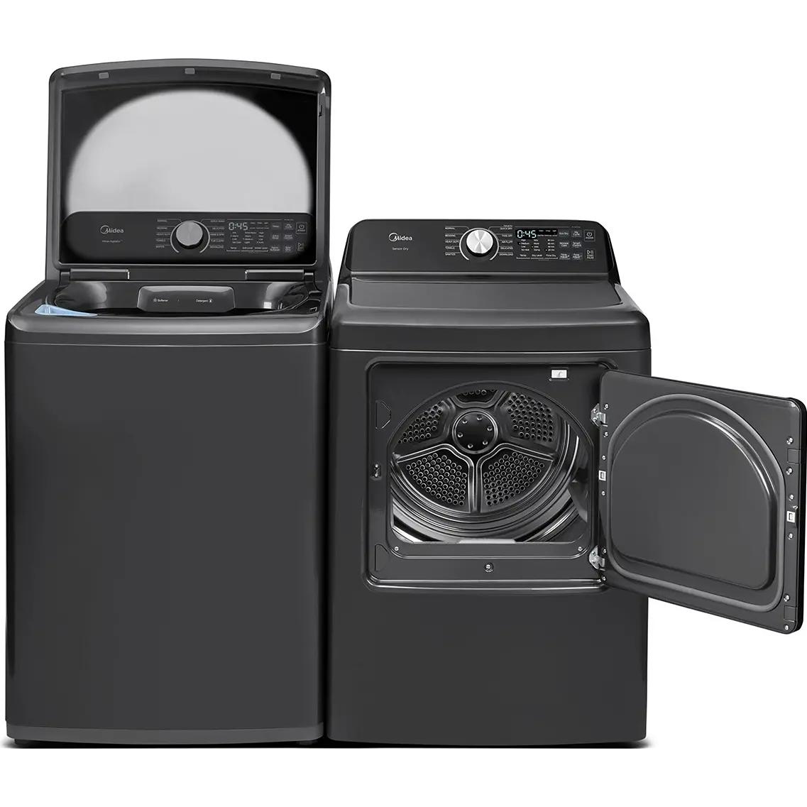  Midea 7.0 cu.ft. Electric Dryer with Smart Tumble MLTE52M2BGG IMAGE 8