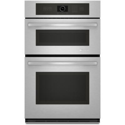  JennAir 27-inch, 3.4 cu. ft. Built-in Combination Wall Oven JMW2327WS IMAGE 1