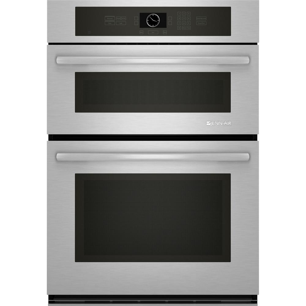  JennAir 30-inch, 4.5 cu. ft. Built-in Combination Wall Oven JMW2330WS IMAGE 1