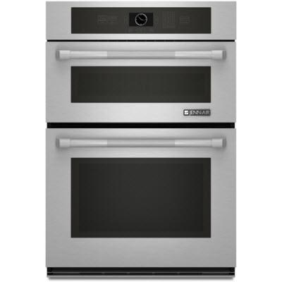  JennAir 30-inch, 4.5 cu. ft. Built-in Combination Wall Oven with Convection JMW2430WP IMAGE 1