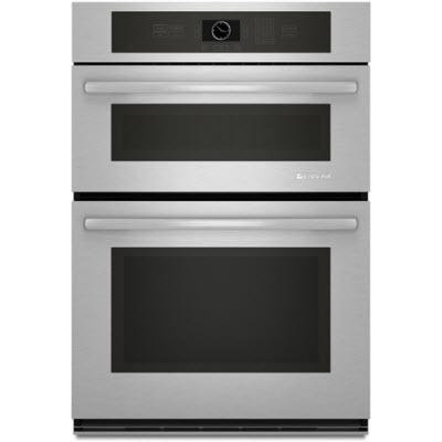  JennAir 30-inch, 4.5 cu. ft. Built-in Combination Wall Oven with Convection JMW2430WS IMAGE 1
