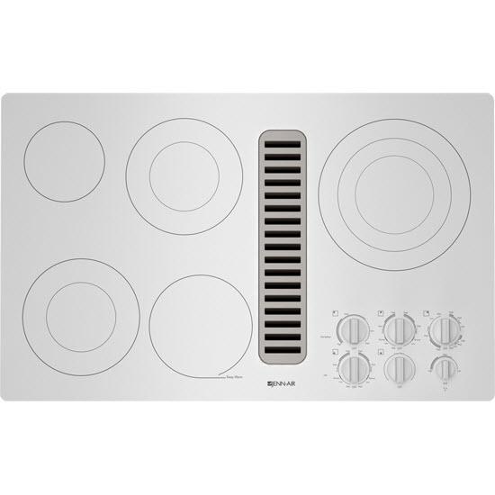  JennAir 36-inch Built-In Electric Cooktop JED3536WF IMAGE 1