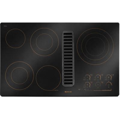  JennAir 36-inch Built-In Electric Cooktop JED4536WR IMAGE 1