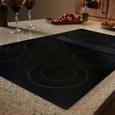  JennAir 36-inch Built-In Electric Cooktop JED4536WR IMAGE 2