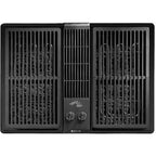  JennAir 30-inch Built-In Electric Cooktop JED7430AAB IMAGE 1