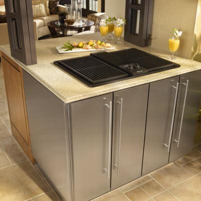  JennAir 30-inch Built-In Electric Cooktop JED7430AAB IMAGE 2