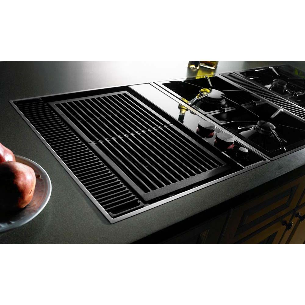  JennAir 19-inch Built-in Modular Electric Cooktop CVEX4100B IMAGE 2