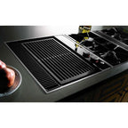  JennAir 19-inch Built-in Modular Electric Cooktop CVEX4100B IMAGE 2