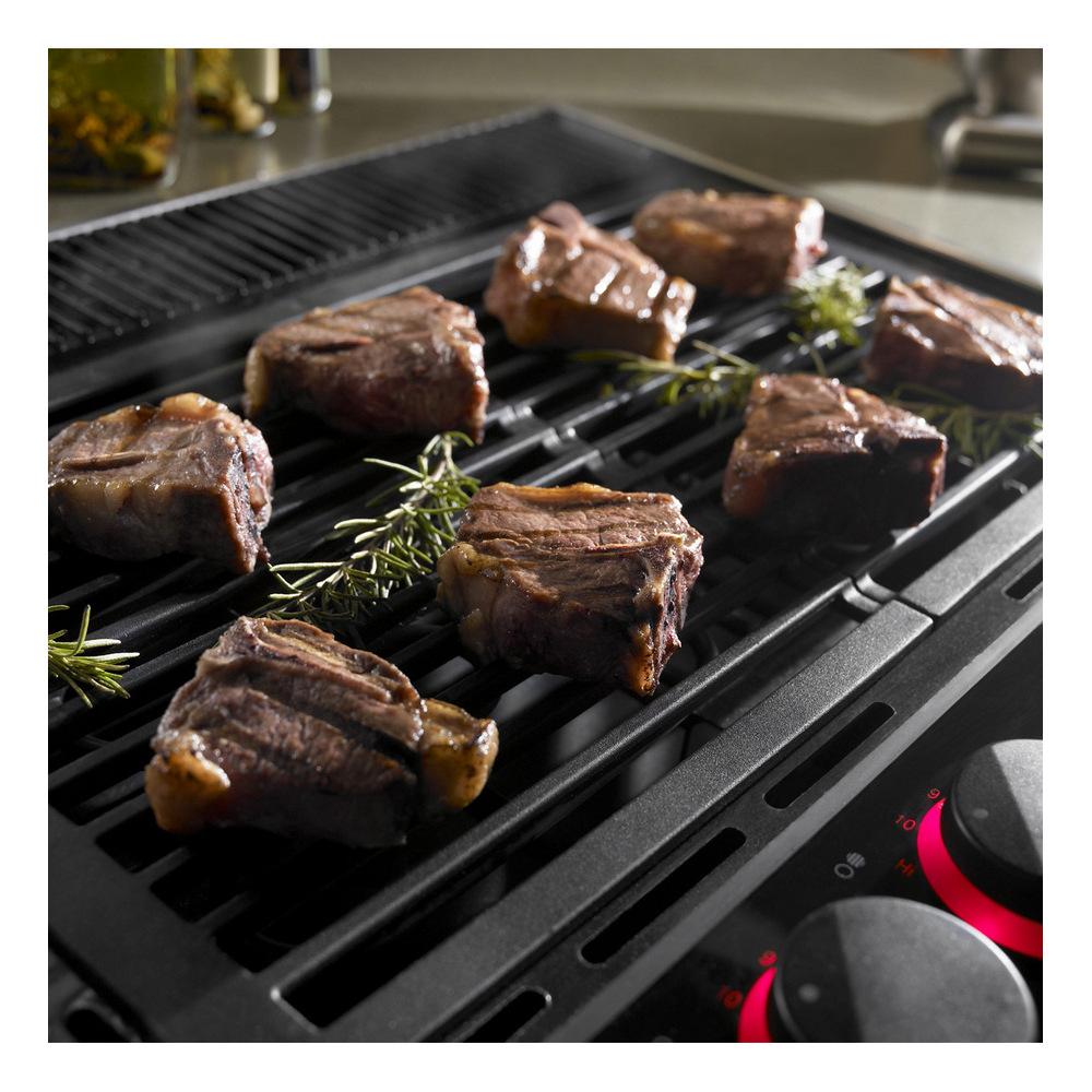  JennAir 19-inch Built-in Modular Electric Cooktop CVEX4100B IMAGE 3
