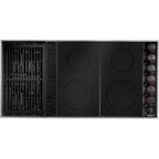  JennAir 43-inch Built-in Modular Electric Cooktop CVEX4370B IMAGE 1
