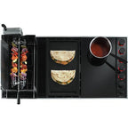  JennAir 43-inch Built-in Modular Electric Cooktop CVEX4370B IMAGE 2