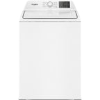  Whirlpool 4.6 Cu. Ft. Top Load Agitator Washer with Quick Wash WTW4105SW IMAGE 1