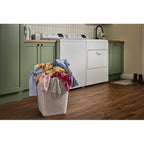  Whirlpool 4.6 Cu. Ft. Top Load Agitator Washer with Quick Wash WTW4105SW IMAGE 15