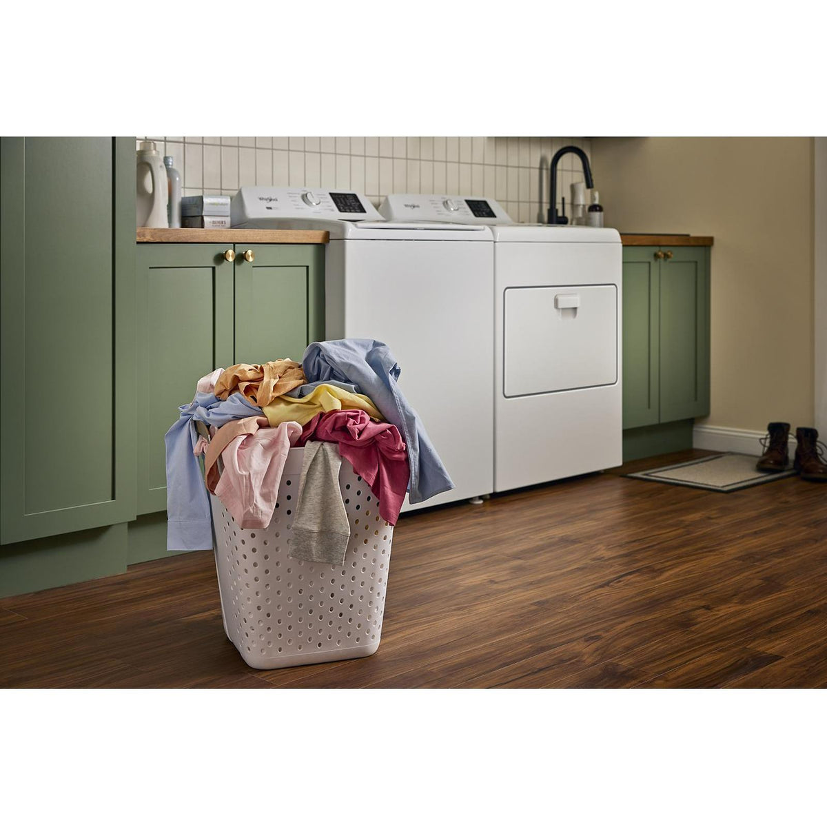  Whirlpool 4.6 Cu. Ft. Top Load Agitator Washer with Quick Wash WTW4105SW IMAGE 15