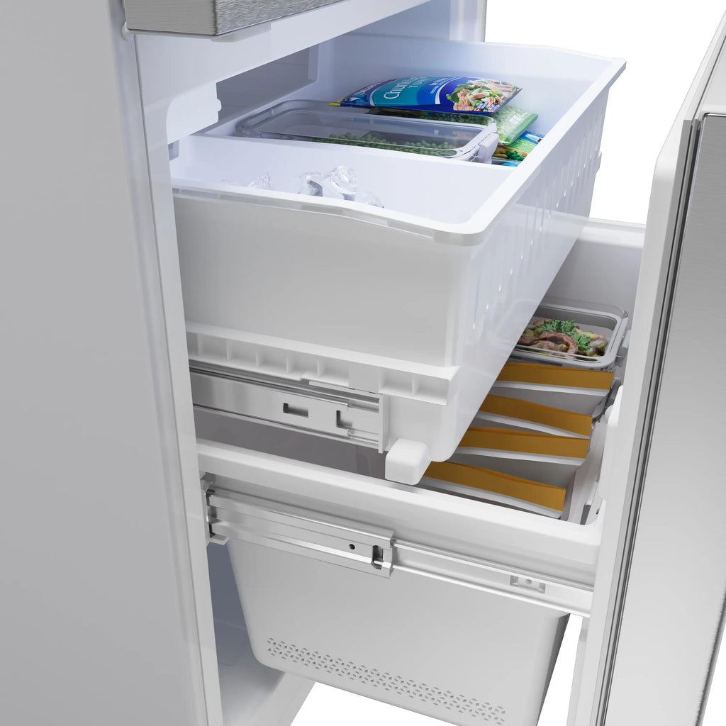 Bosch Freestanding Bottom Freezer Refrigerator B33CM10SNS IMAGE 8