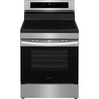  Frigidaire 30-inch Freestanding Induction Range with Power Boost FCRI306CAS IMAGE 1