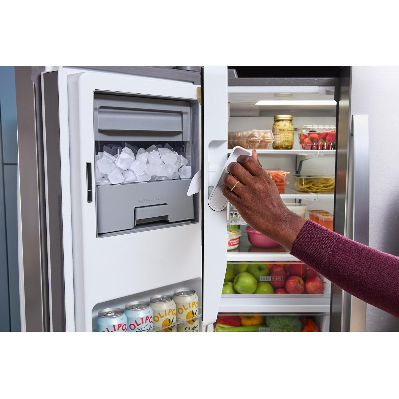  Whirlpool 23.4 cu. ft. 36-inch French Door Refrigerator WRFC5036RV IMAGE 4