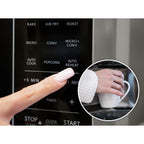  Sharp 19.6-inch, 0.9 cu. ft. Countertop Microwave Oven with Air Fry and Convection SMC0985KSC IMAGE 16