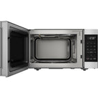  Sharp 19.6-inch, 0.9 cu. ft. Countertop Microwave Oven with Air Fry and Convection SMC0985KSC IMAGE 2
