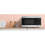  Sharp 19.6-inch, 0.9 cu. ft. Countertop Microwave Oven with Air Fry and Convection SMC0985KSC IMAGE 3
