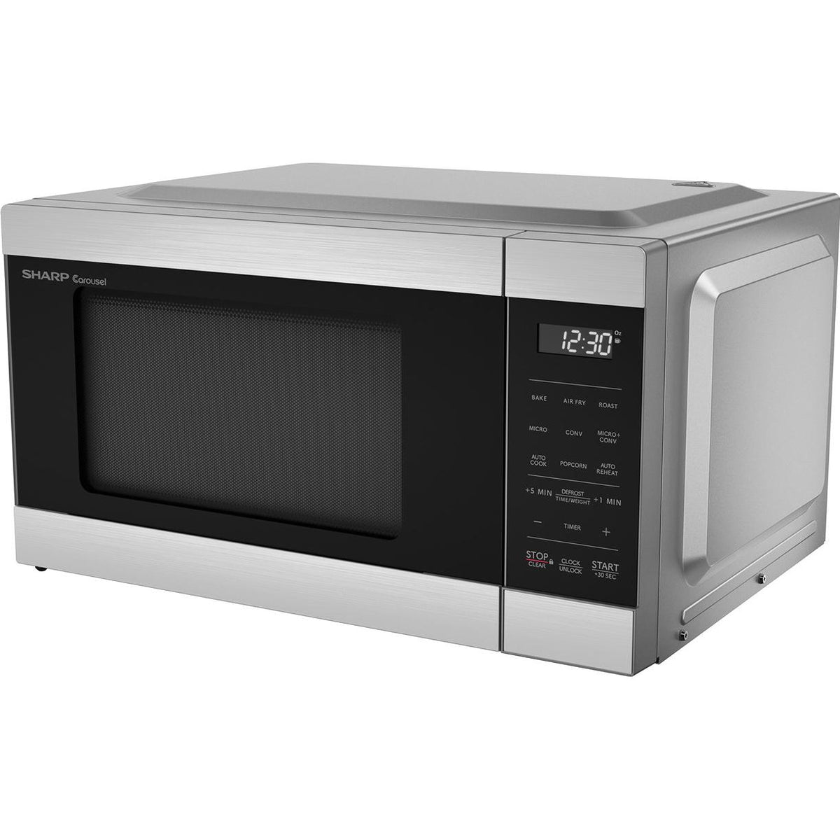  Sharp 19.6-inch, 0.9 cu. ft. Countertop Microwave Oven with Air Fry and Convection SMC0985KSC IMAGE 5