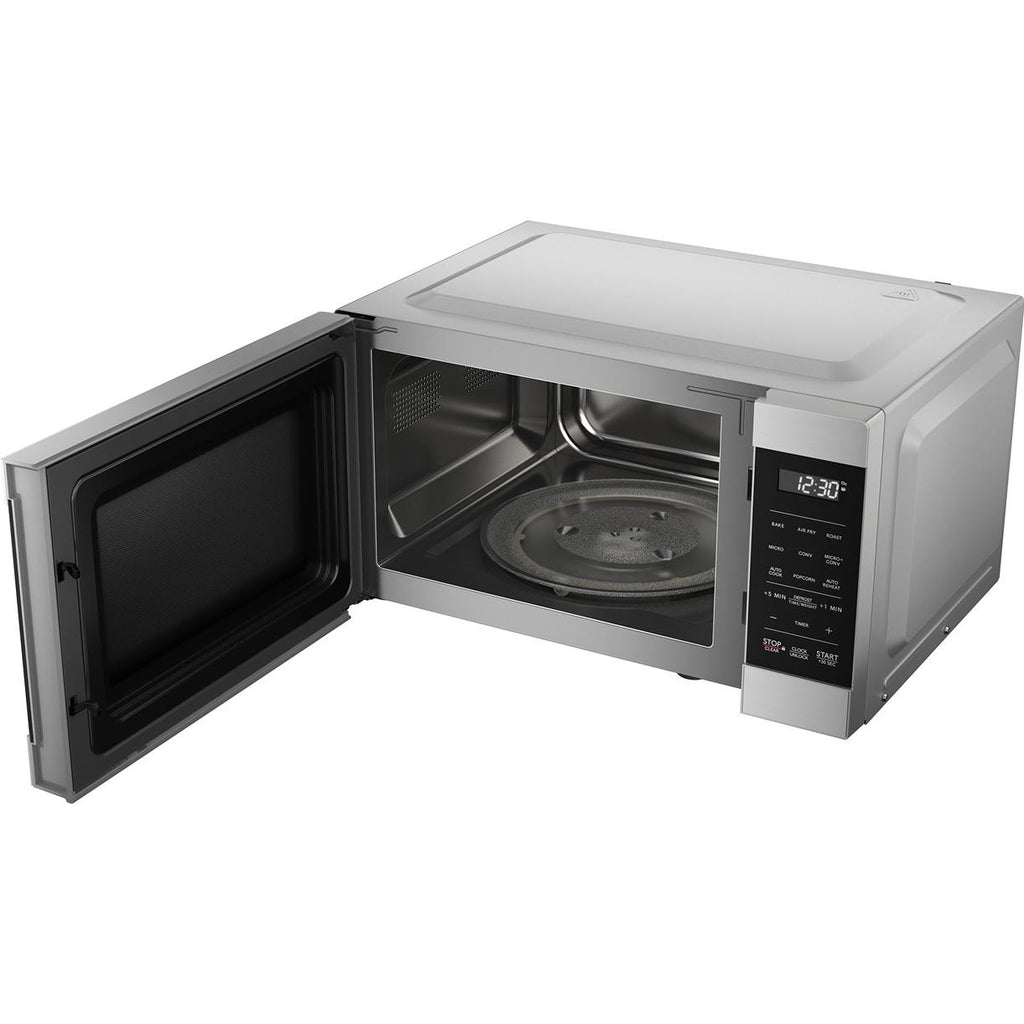 Sharp 19.6-inch, 0.9 cu. ft. Countertop Microwave Oven with Air Fry and Convection SMC0985KSC IMAGE 8