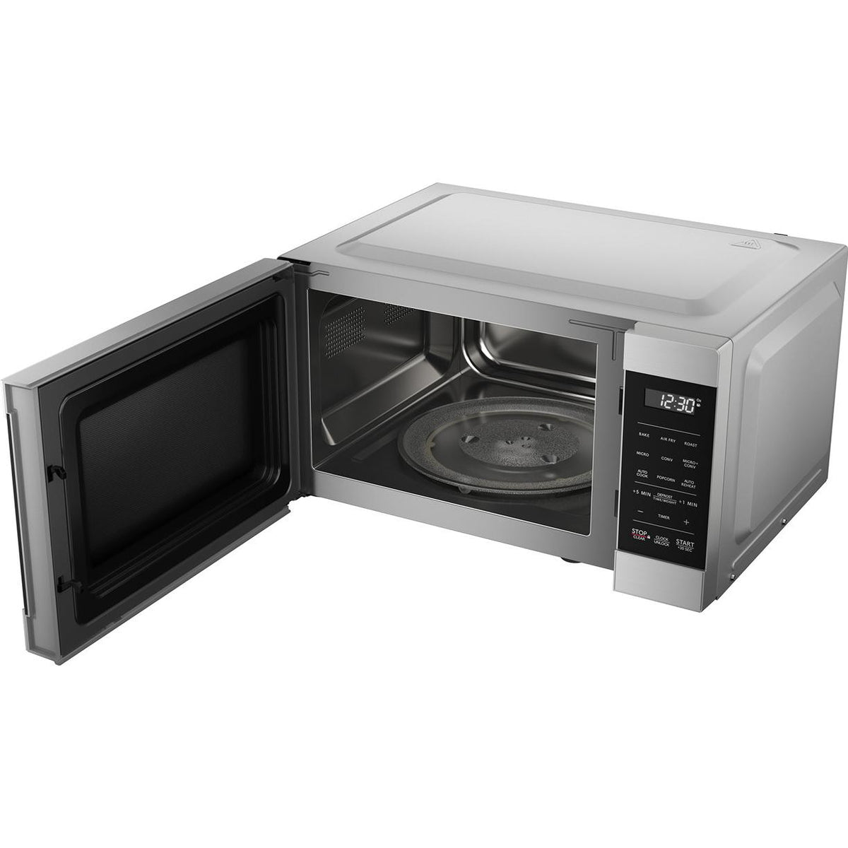  Sharp 19.6-inch, 0.9 cu. ft. Countertop Microwave Oven with Air Fry and Convection SMC0985KSC IMAGE 8