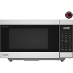  Sharp 21.22-inch, 1.1 cu. ft. Countertop Microwave Oven with Inverter Technology SMC1174KSC IMAGE 1