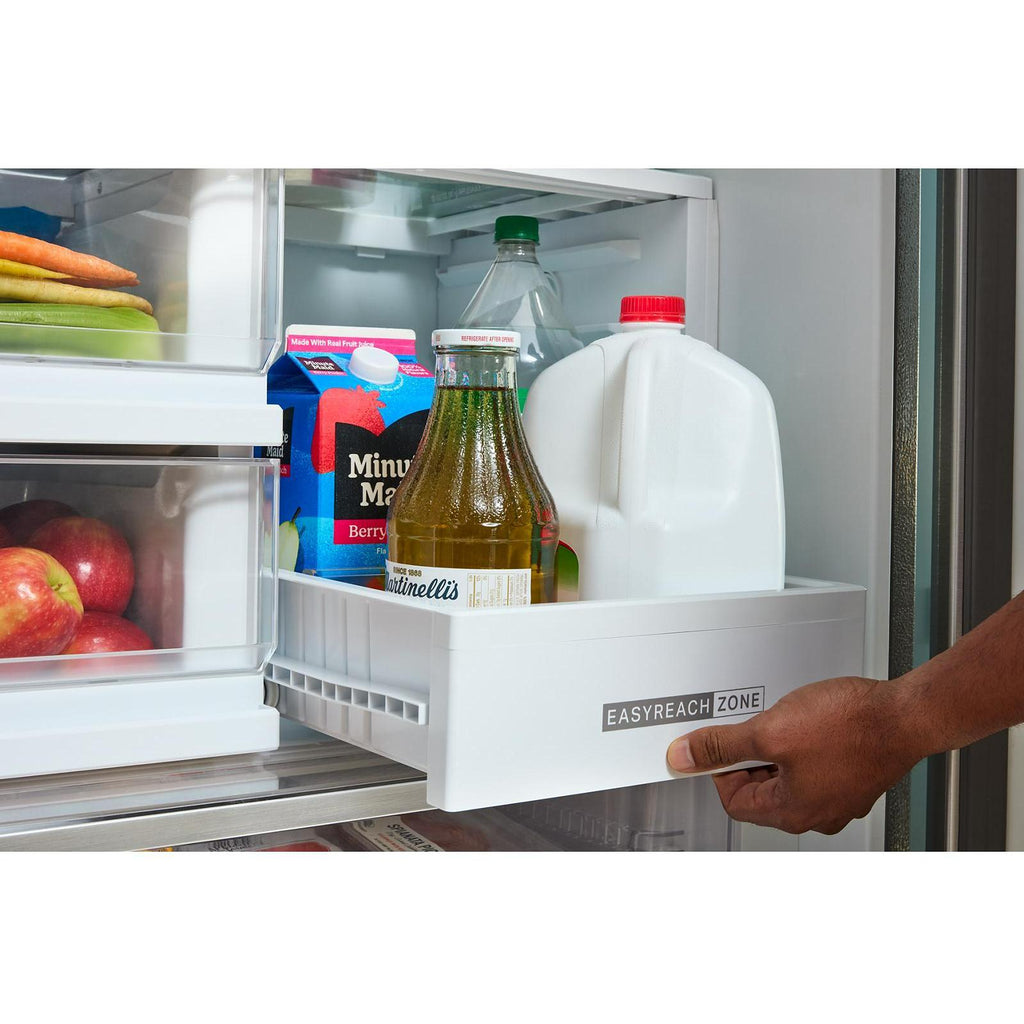  Whirlpool 23.4 cu. ft. 36-inch French Door Refrigerator WRFC5036RZ IMAGE 7