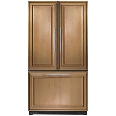  JennAir 36-inch, 19.6 cu. ft. French 3-Door Refrigerator with Ice and Water JFC2089WTW IMAGE 1