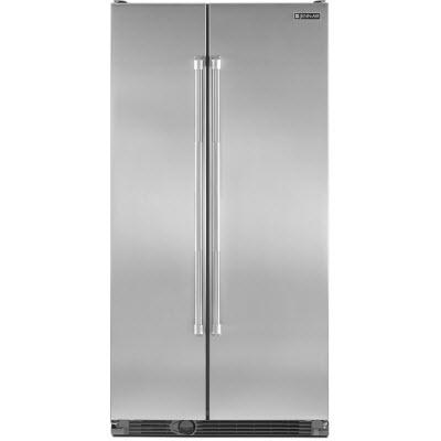  JennAir 36-inch, 23.8 cu. ft. Side-by-Side Refrigerator JCB2585WEP IMAGE 1