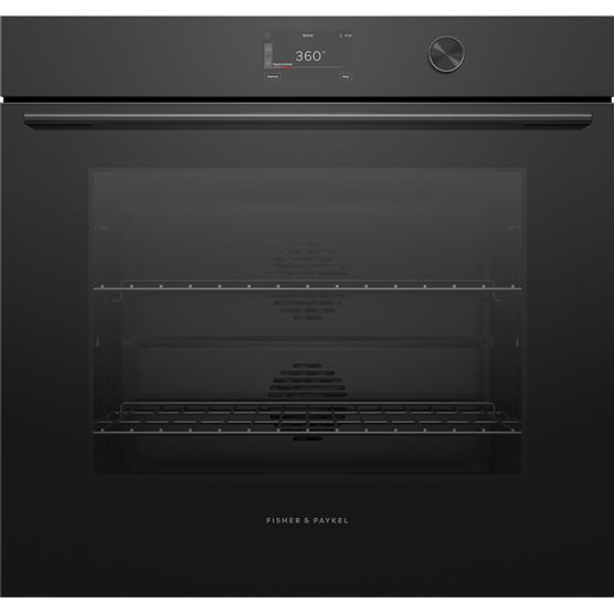  Fisher & Paykel 30-inch, 4.9 cu. ft. Built-in Single Wall Oven OB30SCPTDB3 IMAGE 1