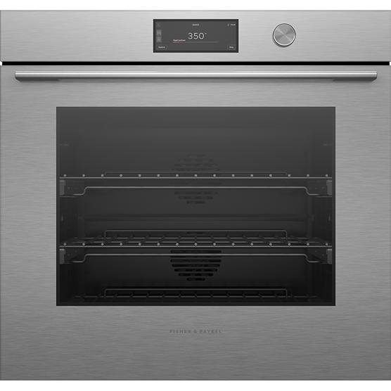  Fisher & Paykel 30-inch, 4.9 cu. ft. Built-in Single Wall Oven OB30SCPUDX3 IMAGE 1
