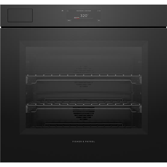  Fisher & Paykel 30-inch, 4.9 cu. ft. Built-in Single Wall Oven OB30SMPSUNB3 IMAGE 1