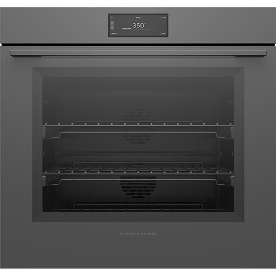  Fisher & Paykel 30-inch, 4.9 cu. ft. Built-in Single Wall Oven OB30SMPUG3 IMAGE 1