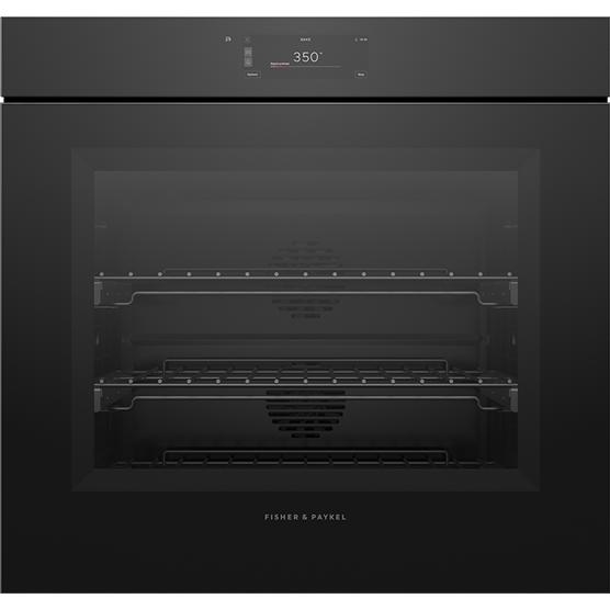  Fisher & Paykel 30-inch, 4.9 cu. ft. Built-in Single Wall Oven OB30SMPUNB3 IMAGE 1