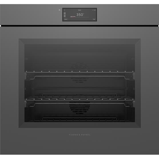  Fisher & Paykel 30-inch, 4.9 cu. ft. Built-in Single Wall Oven OB30SMPUNG3 IMAGE 1