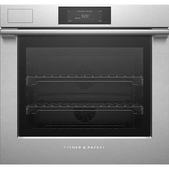 Fisher & Paykel 30-inch, 4.9 cu. ft. Built-in Single Wall Oven OB30SPPSUX3 IMAGE 1