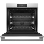  Fisher & Paykel 30-inch, 4.9 cu. ft. Built-in Single Wall Oven OB30SPPUX3 IMAGE 2